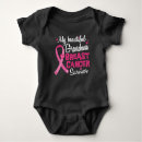 Search for breast cancer tshirts baby clothes Grandma