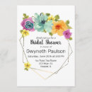 Search for ivy bridal shower invitations Watercolor