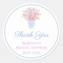 Search for pink cherry blossom wedding stickers Blush
