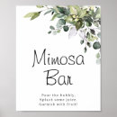 Search for mimosa bar sign posters Modern