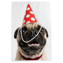 Search for pug gift bags Funny