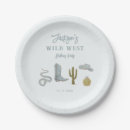 Search for cowboy paper plates Western