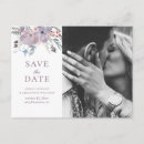 Search for lavender save the date postcards Purple
