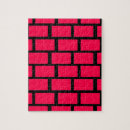 Search for brick wall puzzles Red