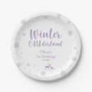 Search for winter wonderland birthday Silver