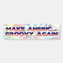 Search for groovy bumper stickers Retro