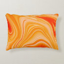 Search for marble texture cushions Orange