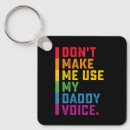 Search for voice key rings Pride