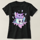 Search for goth cat tshirts Spooky cute