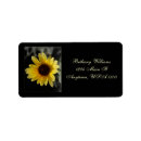 Search for black eyed susan return address labels Daisy
