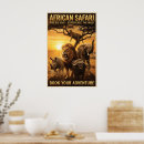 Search for african safari posters Wild animals