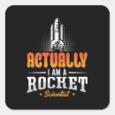 Search for is rocket science stickers Scientist