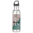 Search for pink marble water bottles Elegant