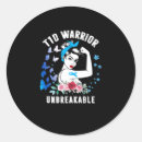 Search for diabetes warrior stickers Awareness