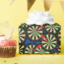Search for darts wrapping paper Birthday