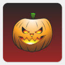 Search for evil pumpkin stickers Horror