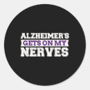 Search for alzheimers purple ribbon stickers Alzheimers awareness sayings