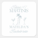 Search for vintage blue stickers Minimal