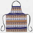 Search for brown stripe aprons Geometric