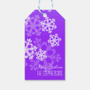 Search for purple christmas gift tags Pattern