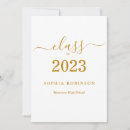 Search for class of 2023 graduation invitations Simple