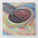 Search for acoustic guitar clocks Rock