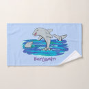 Search for dolphin bath towels Cartoon