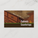 Search for cabinet business cards Countertops