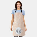 Search for minimalist floral aprons Abstract
