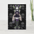 Search for fantasy skull cards Gothic