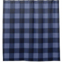 Search for blue plaid shower curtains Rustic
