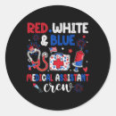 Search for sparkler stickers Red white and blue