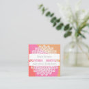 Search for multi business cards Girly