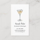 Search for martini business cards Mixology