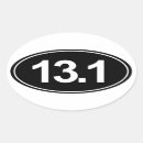 Search for half marathon stickers 13 1