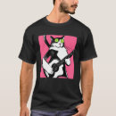 Search for cat playing guitar tshirts Kitten