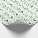 Search for luck gift wrap Clover