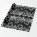 Search for black lace wrapping paper Fancy