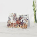 Search for running horse birthday cards Animal