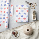 Search for red white and blue wrapping paper 4th of july
