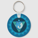 Search for chakra key rings Blue