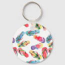 Search for flip rounded key rings Watercolor