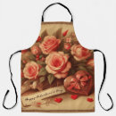 Search for valentines day aprons Heart