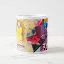 Search for yellow line mugs Abstract