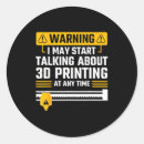 Search for 3d printing stickers Cool