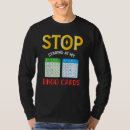 Search for bingo card tshirts Humour