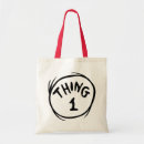 Search for thing 1 bags Dr seuss