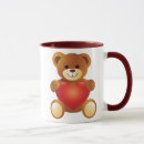 Search for valentine bear mugs Cute
