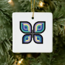 Search for geometry christmas tree decorations Modern