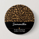 Search for leopard badges Bridal shower
